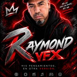 Raymond VFX Album Poster