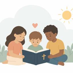 Antes - Design de Cartazes para Ministério Infantil