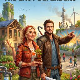 Post-Apocalyptic Comic Cover