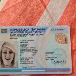 After - Italian ID Card Name Edit
