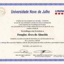 Custom University Diploma Edit