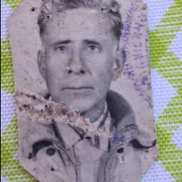 Before - Restored Vintage Portrait