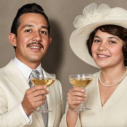 Elegant Couple Photo Edit