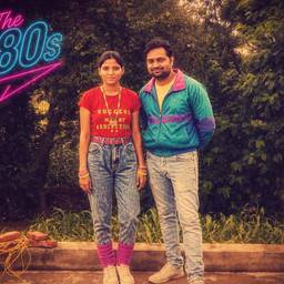 80s Retro Photo Filter