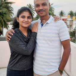 Two People Photo Composite