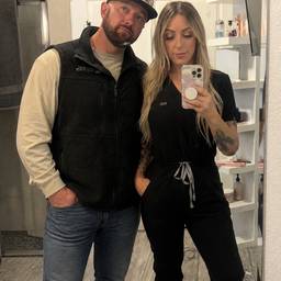After - Couple Photo Merge