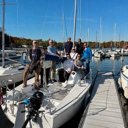 Marina Group Photo Cleanup