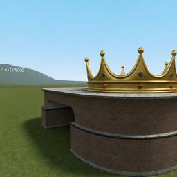 After - Crown Added to Structure