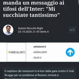 Italian Headline Text Swap