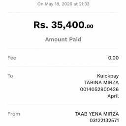 Edit Amount on Receipt