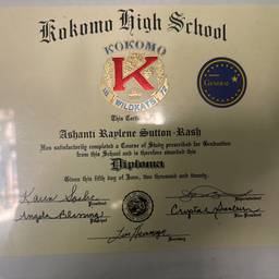 Before - Diploma Name Change