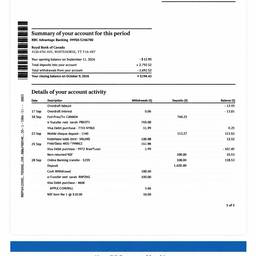 Antes - Editar Saldo de Extrato Bancário