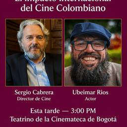 Colombian Cinema Event Poster