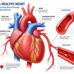 Heart Anatomy Illustration