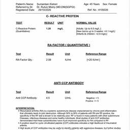 Medical Report Date Edit