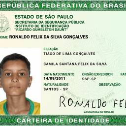 Brazilian ID Birth Date Edit