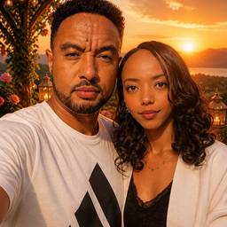 Romantic Couple Photo Edit