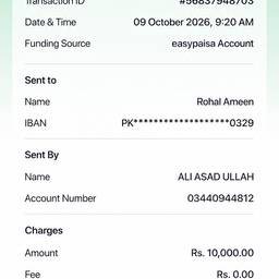 Payment Screenshot Date Edit
