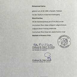 Diploma Certificate Edit