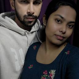 Romantic Couple Portrait