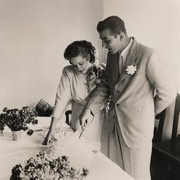 Vintage Wedding Photo Repair