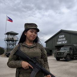 After - Army Soldier Portrait