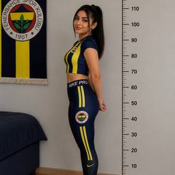 Fenerbahçe Fan Height Chart