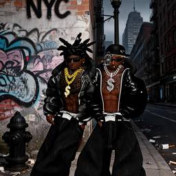 After - NYC Street Background Edit