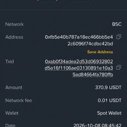 Depois - Edição do valor de uma transação cripto