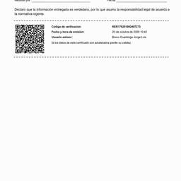 Depois - Digitalização de documento sem vincos
