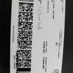 Driver's License Date Edit