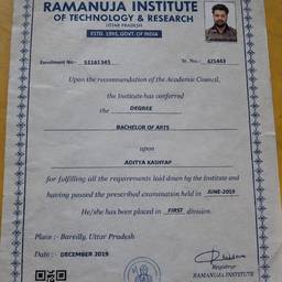 Before - Certificate Date Edit