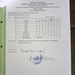 Report Card Grade Editor
