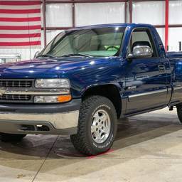 Before - Color Matched Chevy Truck