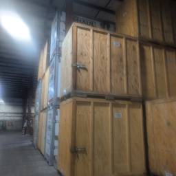 Antes - Composición de Montacargas sobre Cajas