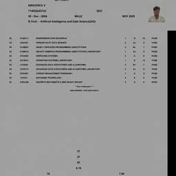 Change Numbers in Document