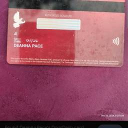 After - Debit Card Name Edit