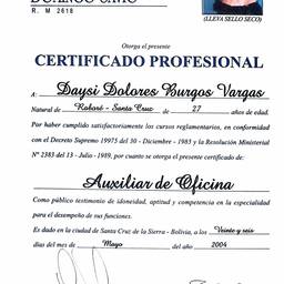 Certificate Name Change