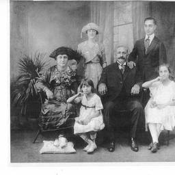 Before - Restore Vintage Family Photo