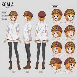 One Piece Character Sheet