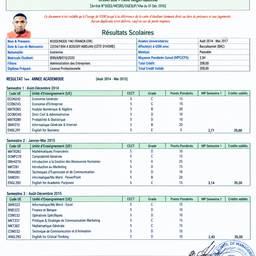 Transcript Name Change