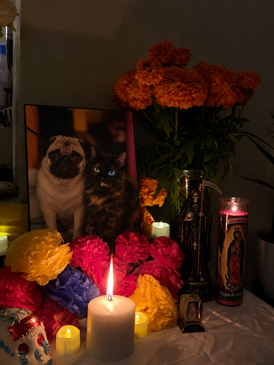 Día de Muertos Altar Photo | ImageGPT