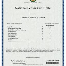 Remove Stamp from Certificate