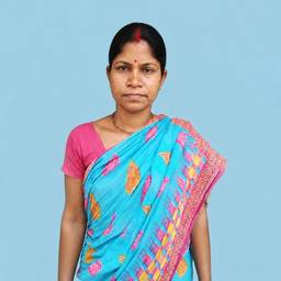 Sari Color Change