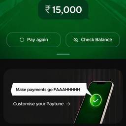₹15,000 Payment Screenshot Edit