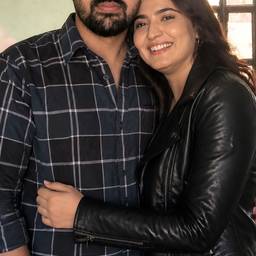 Romantic Couple Photo Merge