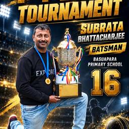 Cricket Champion Poster