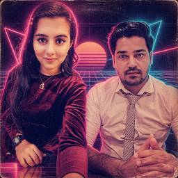 80s Retro Photo Edit