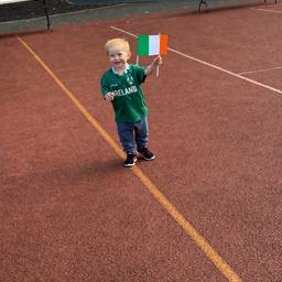 Irish Flag Photo Swap