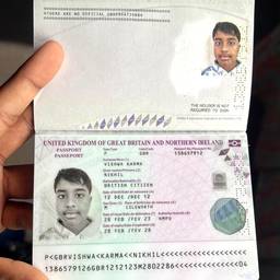 Avant - Modifier la date du passeport